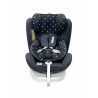 Scaun auto LUSSO SPS Isofix, Black Crowns,10071112105