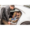 Scaun auto LUSSO SPS Isofix, Black Crowns,10071112105