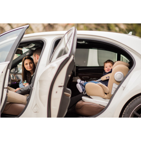 Scaun auto LUSSO SPS Isofix, Black Crowns,10071112105