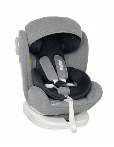 Scaun auto LUSSO SPS Isofix, Grey,10071112110