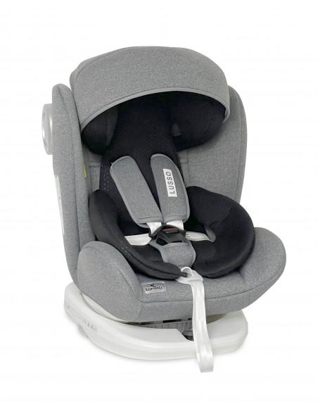 Scaun auto LUSSO SPS Isofix, Grey,10071112110