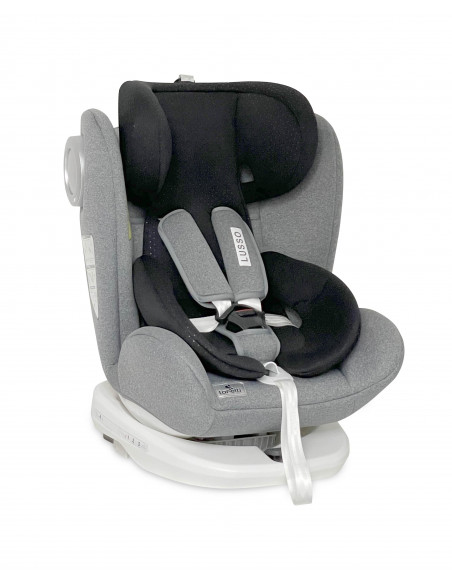 Scaun auto LUSSO SPS Isofix, Grey,10071112110