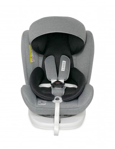 Scaun auto LUSSO SPS Isofix, Grey,10071112110