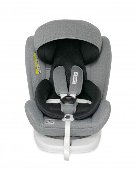 Scaun auto LUSSO SPS Isofix, Grey,10071112110