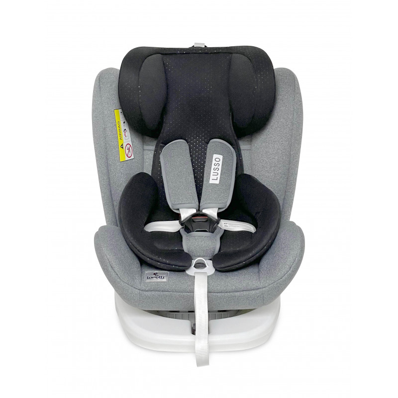 Scaun auto LUSSO SPS Isofix, Grey,10071112110