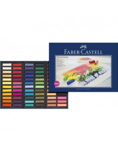FC128272,Creioane Colorate Faber-Castell Pastel Soft Mini, 72 culori