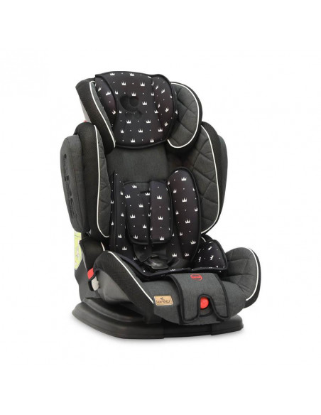 Scaun auto Magic, 9-36 kg, extindere 3D, Black Crown,10070852013