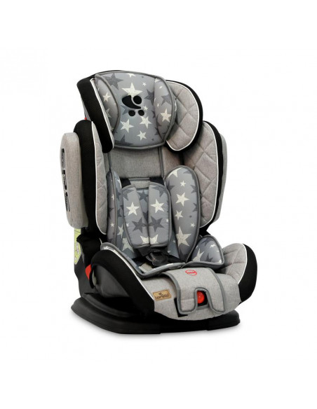 Scaun auto Magic, 9-36 kg, extindere 3D, Grey Stars,10070852015