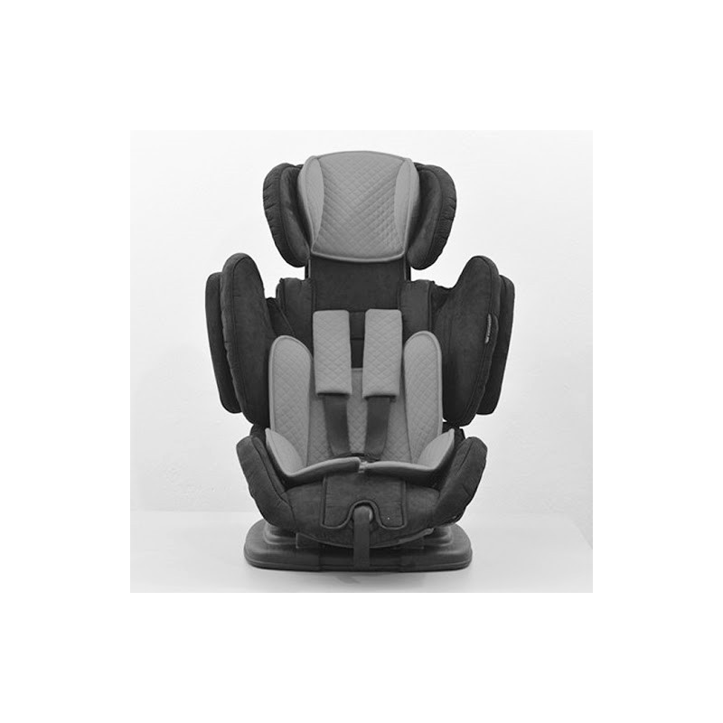 Scaun auto Magic, 9-36 kg, extindere 3D, Grey Stars,10070852015