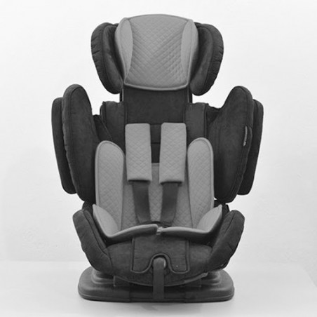 Scaun auto Magic, 9-36 kg, extindere 3D, Grey Stars,10070852015