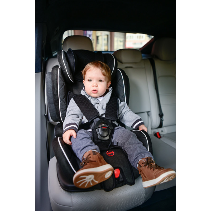 Scaun auto Magic, 9-36 kg, extindere 3D, Grey Stars,10070852015