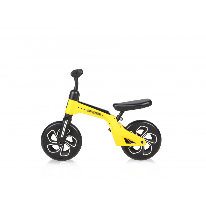 Bicicleta fara pedale SPIDER, Yellow,10050450010 Bicicleta fara pedale SPIDER, Yellow,10050450010