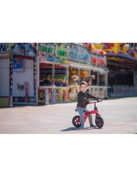 Bicicleta fara pedale SPIDER, Yellow,10050450010 Bicicleta fara pedale SPIDER, Yellow,10050450010