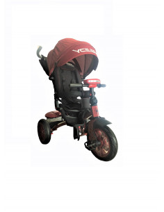 Tricicleta SPEEDY, Red & Black,10050432107