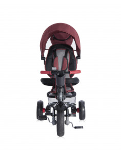 Tricicleta ROCKET, Red & Black,10050372107 2