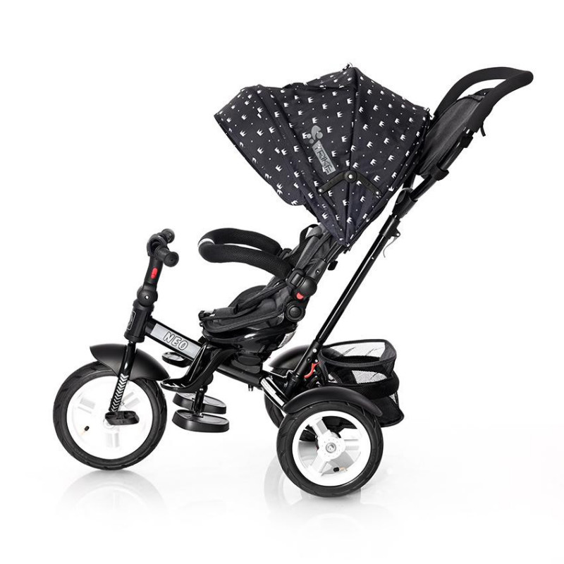 Tricicleta NEO AIR Wheels, Black Crown,10050342106