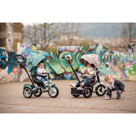 Tricicleta NEO AIR Wheels, Black Crown,10050342106