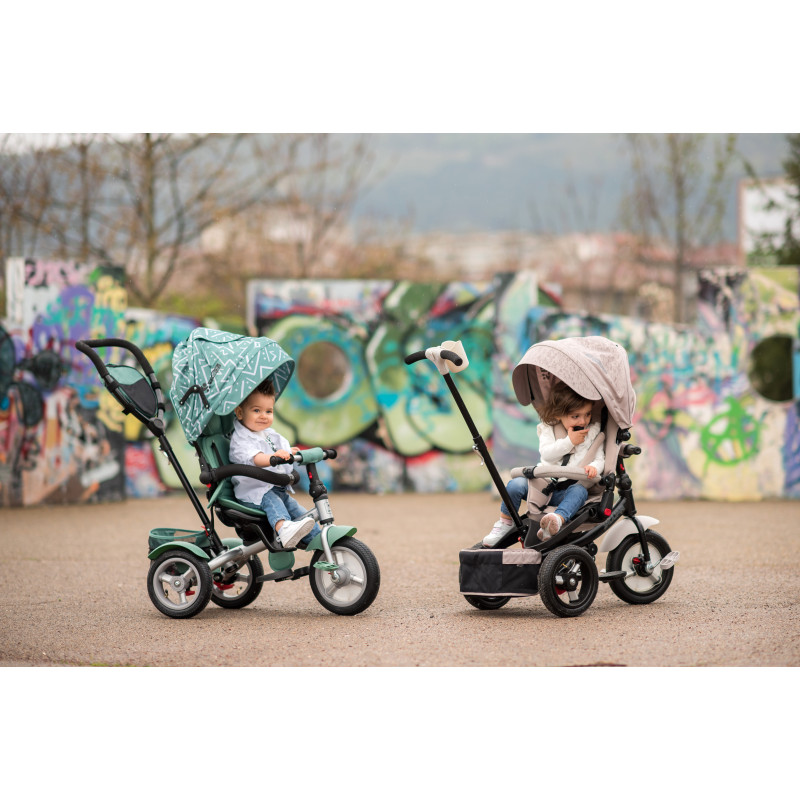 Tricicleta NEO AIR Wheels, Black Crown,10050342106