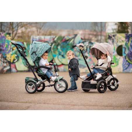 Tricicleta NEO AIR Wheels, Black Crown,10050342106