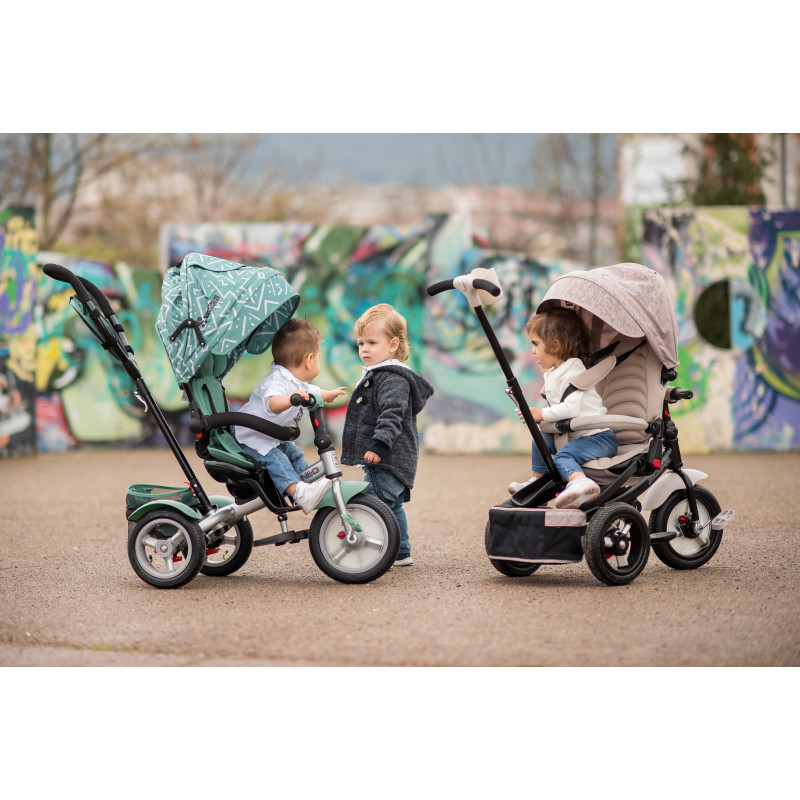 Tricicleta NEO AIR Wheels, Black Crown,10050342106