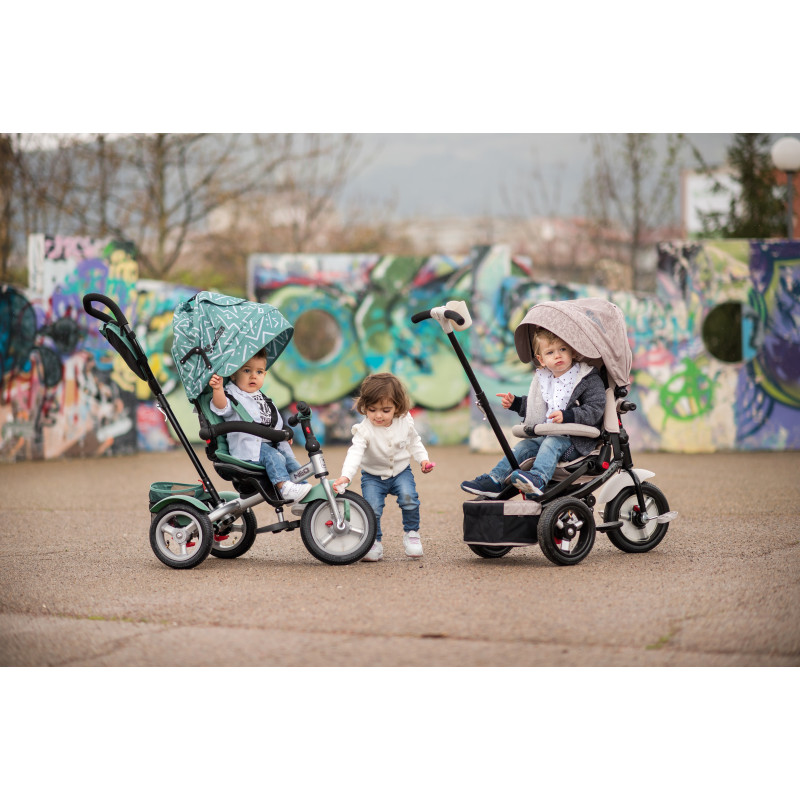Tricicleta NEO AIR Wheels, Black Crown,10050342106