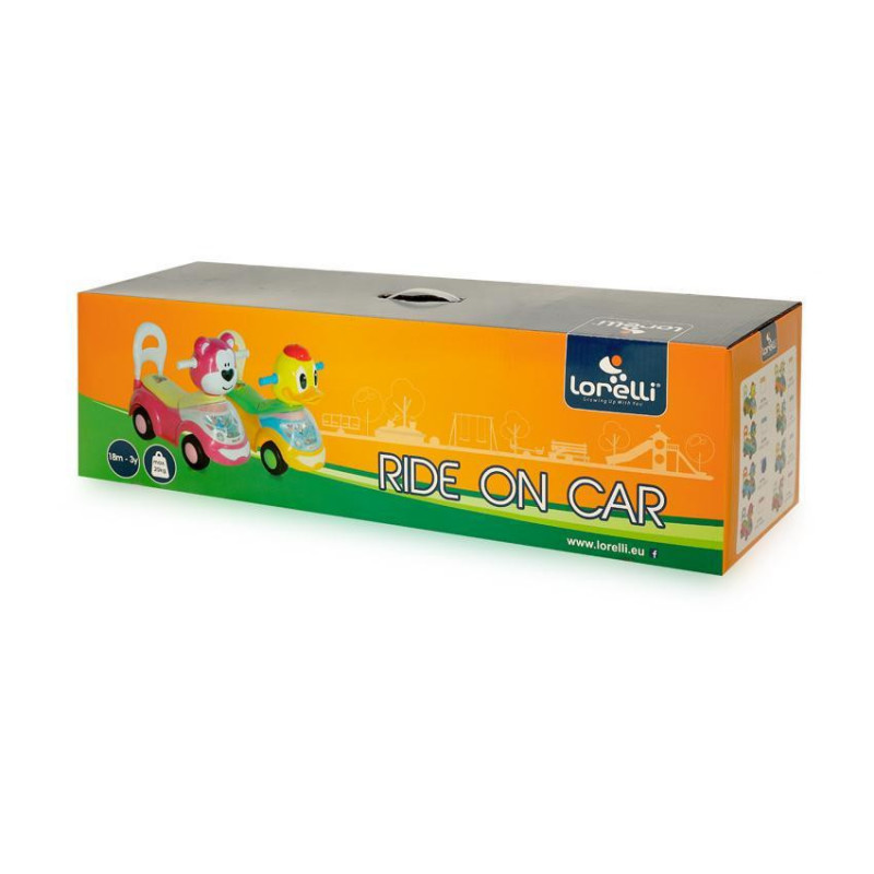 Masinuta BEAR, Orange,10050180001