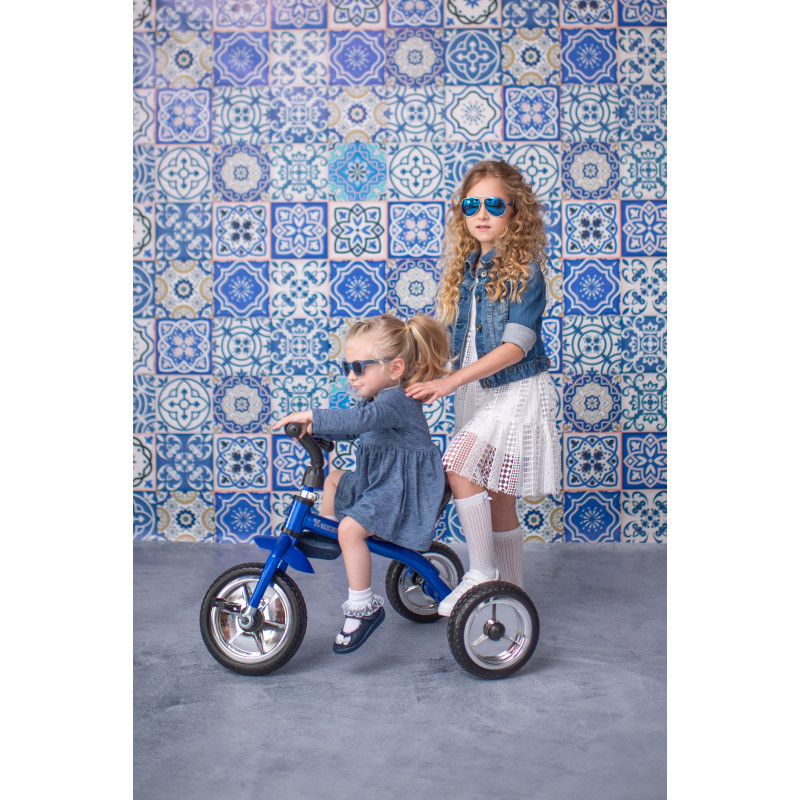 Tricicleta A 28, Blue & Black,10050120009