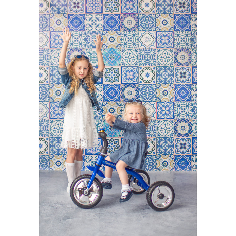 Tricicleta A 28, Blue & Black,10050120009