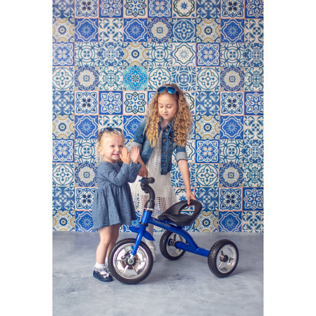 Tricicleta A 28, Blue & Black,10050120009