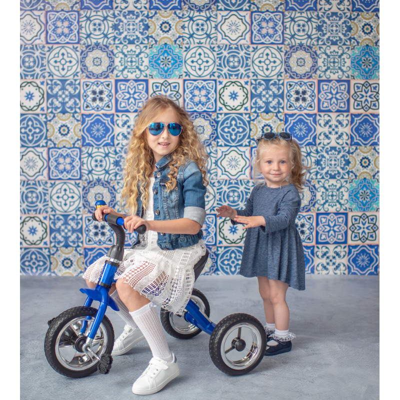 Tricicleta A 28, Blue & Black,10050120009