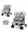 CARUCIOR PENTRU GEMENI TWIN, Steel Grey,10020072184