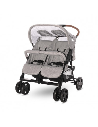CARUCIOR PENTRU GEMENI TWIN, Steel Grey,10020072184
