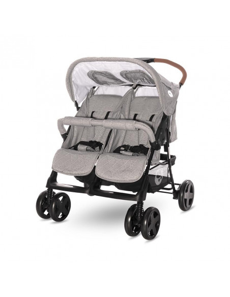 CARUCIOR PENTRU GEMENI TWIN, Steel Grey,10020072184