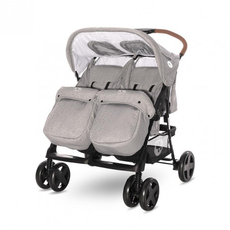 CARUCIOR PENTRU GEMENI TWIN, Steel Grey,10020072184
