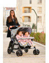 CARUCIOR PENTRU GEMENI TWIN, Steel Grey,10020072184