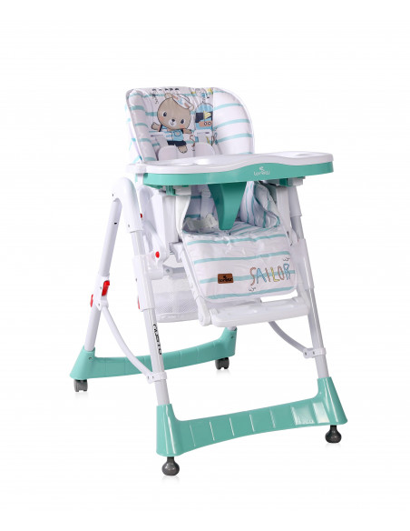 Scaun de masa Gusto, Aquamarine,10100362032