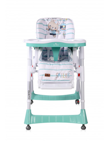 Scaun de masa Gusto, Aquamarine,10100362032