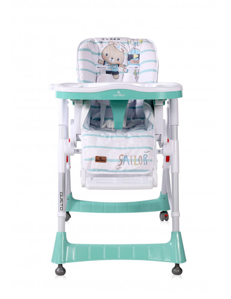 Scaun de masa Gusto, Aquamarine,10100362032