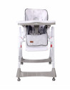 Scaun de masa Gusto, Grey,10100362052
