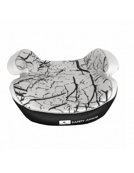 Inaltator auto SAFETY JUNIOR FIX, Grey Marble,10071332113