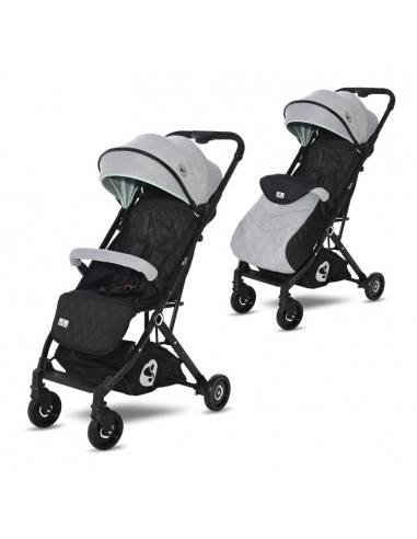 Carucior Myla, tip troler, Silver Blue Stars,10021592149