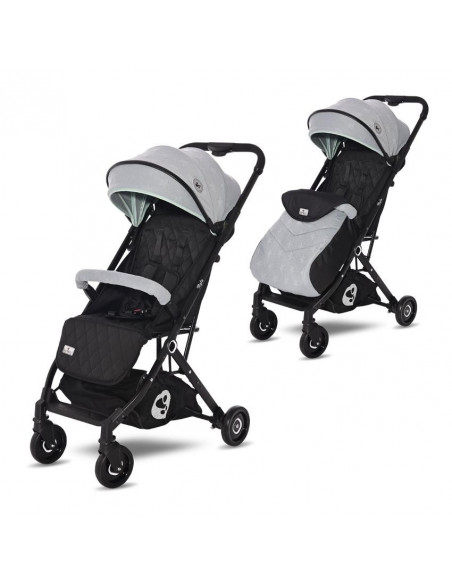 Carucior Myla, tip troler, Silver Blue Stars,10021592149
