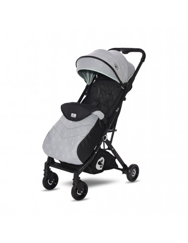 Carucior Myla, tip troler, Silver Blue Stars,10021592149