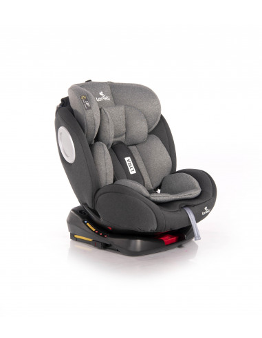 Scaun auto Lyra Isofix, rotativ 360 grade, 0-36 kg, Black &