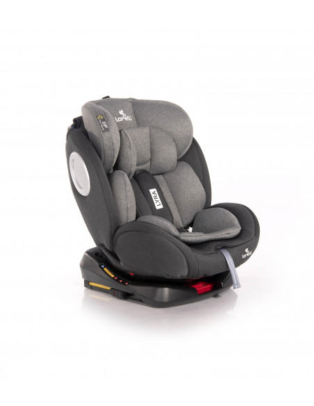 Scaun auto Lyra Isofix, rotativ 360 grade, 0-36 kg, Black &