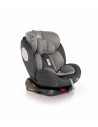 Scaun auto Lyra Isofix, rotativ 360 grade, 0-36 kg, Black &