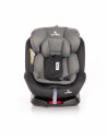 Scaun auto Lyra Isofix, rotativ 360 grade, 0-36 kg, Black &