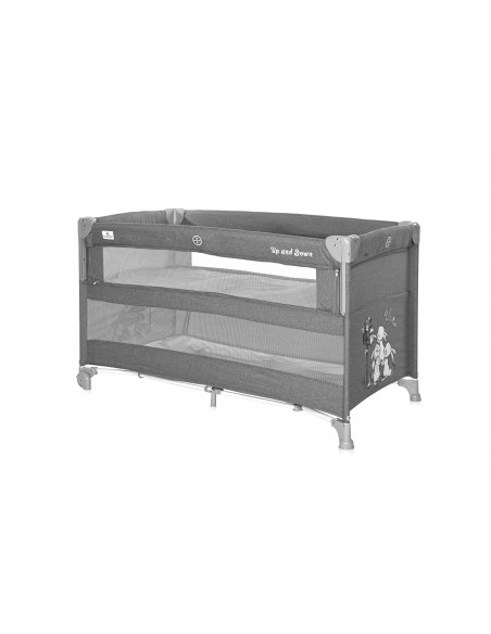 Patut pliabil, Up and Down, laterala culisanta, Grey