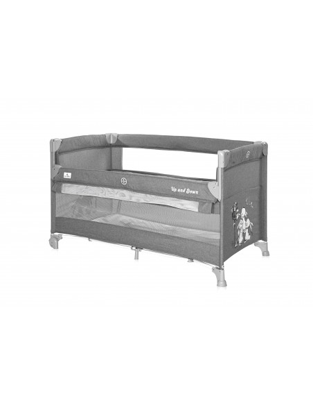Patut pliabil, Up and Down, laterala culisanta, Grey