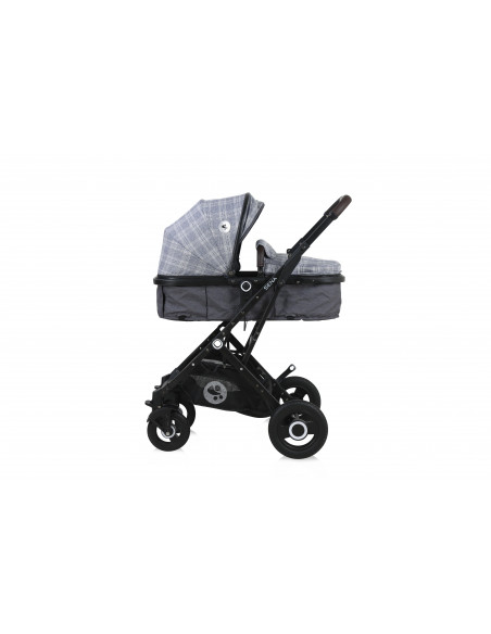 Carucior Set Sena, cos auto inclus, cadru aluminiu, pliere